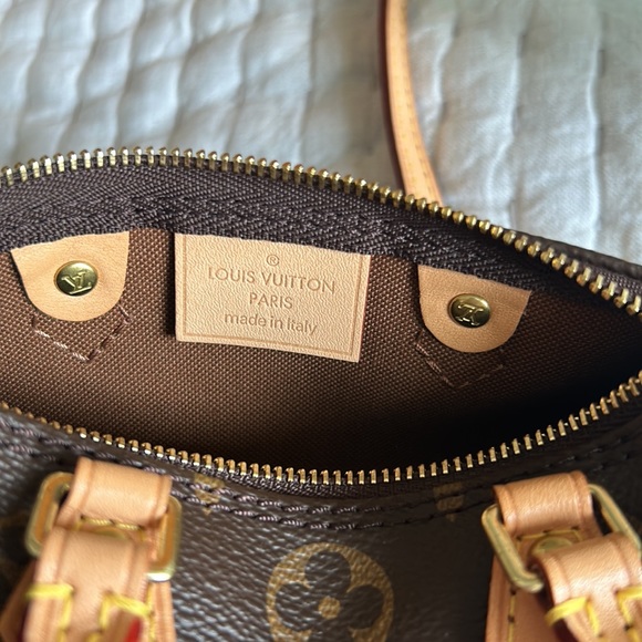 Louis Vuitton Nano Speedy M61252 - Picture 16 of 17